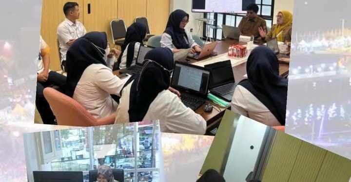 Dinkes Makassar Hadiri Binwas SDMK se-Kota Makassar