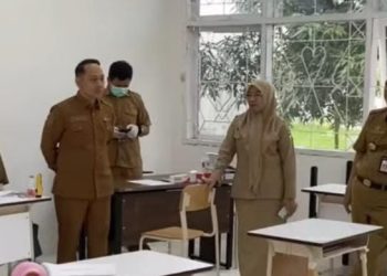 Kadis Kesehatan Makassar Hadiri PkG di Sekolah Rakyat