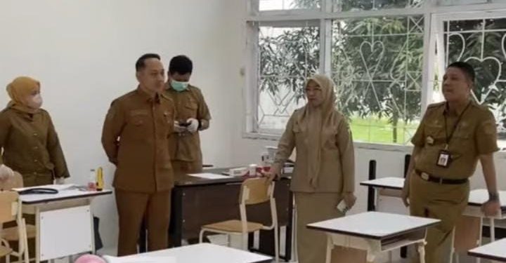 Kadis Kesehatan Makassar Hadiri PkG di Sekolah Rakyat