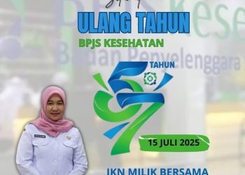 Dinas Kesehatan Makassar Ucapkan Selamat Hari Milad BPJS ke-57
