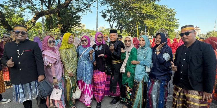 Hardiknas 2 Mei, SD Inpres Baraya 1 Meriahkan Berbagai Lomba