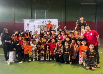 UPT SPF SD Inpres Baraya I Raih Juara Umum 1 O2SN Antar SD Se Kecamatan Tallo
