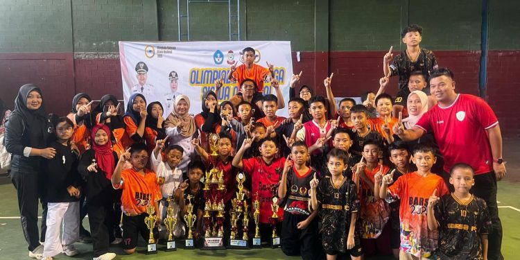 UPT SPF SD Inpres Baraya I Raih Juara Umum 1 O2SN Antar SD Se Kecamatan Tallo