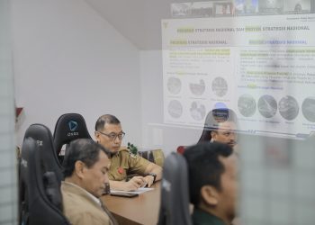 Sekda Zulkifly Ikut Rakor Bersama Kemendagri: Dorong Kolaborasi Jaga IPH dan Dukung Program 3 Juta Rumah