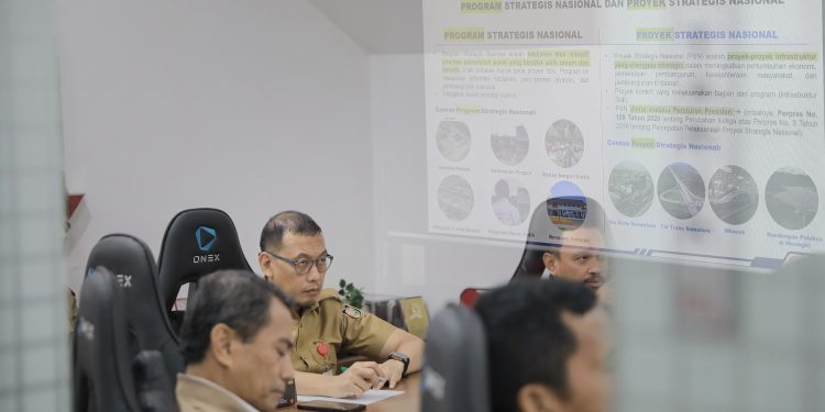 Sekda Zulkifly Ikut Rakor Bersama Kemendagri: Dorong Kolaborasi Jaga IPH dan Dukung Program 3 Juta Rumah