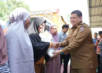 Pemkot Makassar Salurkan Beras Bantuan Pusat, Wali Kota Pastikan Distribusi Tepat Sasaran