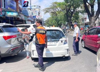 Respon Cepat, Dishub Makassar Tertibkan Parkir di Jalan Depan Warkop Azzahrah