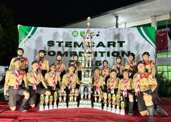 Luar Biasa, SMPN 10 Makassar Keluar Sebagai Juara STEMCART COMPETITION 2025 di Kartika