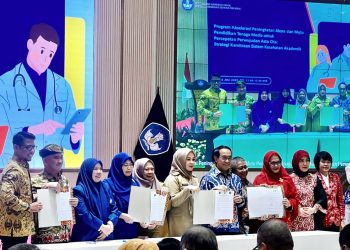 Wakil Wali Kota Makassar Aliyah Mustika Ilham Hadiri Peluncuran Program Akselerasi Pendidikan Dokter Spesialis