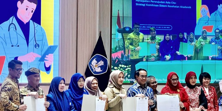 Wakil Wali Kota Makassar Aliyah Mustika Ilham Hadiri Peluncuran Program Akselerasi Pendidikan Dokter Spesialis