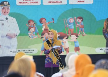 Hari Anak Nasional 2025, Bunda PAUD Makassar Ajak Wujudkan PAUD Ramah dan Berkualitas