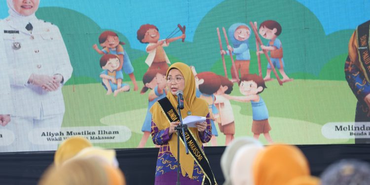 Hari Anak Nasional 2025, Bunda PAUD Makassar Ajak Wujudkan PAUD Ramah dan Berkualitas