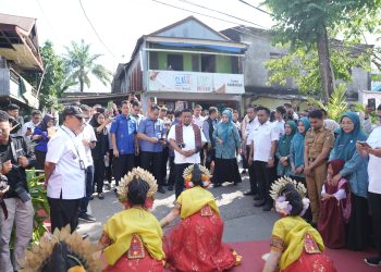 Kelurahan Pannampu Menuju Juara, Wali Kota dan Ketua TP PKK Dampingi Tim Verifikasi Lapangan