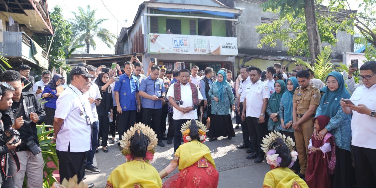 Kelurahan Pannampu Menuju Juara, Wali Kota dan Ketua TP PKK Dampingi Tim Verifikasi Lapangan