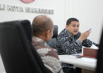 Rapat Koordinasi APEKSI Komwil VI, Wali Kota Munafri Dorong Sinergi Digitalisasi dan Pelayanan Publik