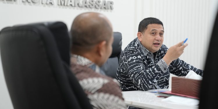 Rapat Koordinasi APEKSI Komwil VI, Wali Kota Munafri Dorong Sinergi Digitalisasi dan Pelayanan Publik
