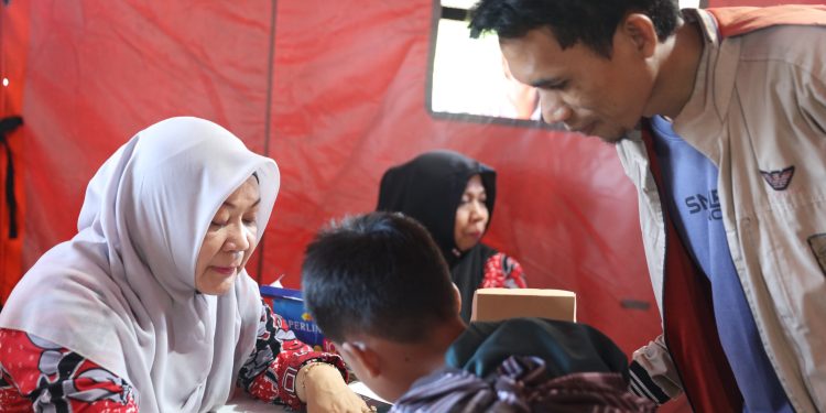 Pokja PAUD Gelar Sunnat Massal Gratis, Melinda Aksa: Wujud Nyata Kepedulian terhadap Tumbuh Kembang Anak