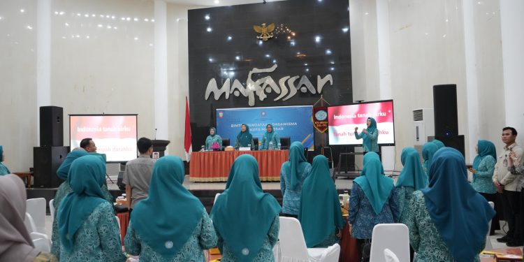 Ketua TP PKK Kota Makassar Dorong Penguatan Kapasitas Dasawisma Lewat Bimtek Pendataan