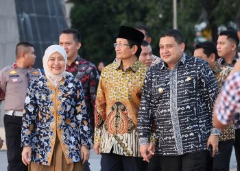 Munafri – Aliyan Saksikan Menag RI, Resmikan RS UIN Alauddin di Makassar