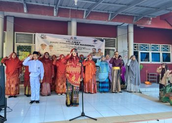 Begini Kemeriahan Hardiknas di SD Inpres Unggulan Toddopuli