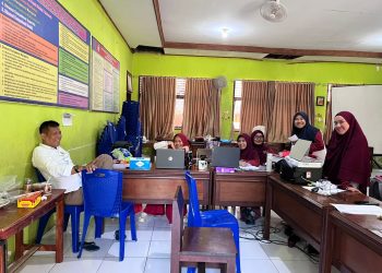 SPMB SD Inpres Unggulan Toddopuli Resmi di Buka