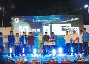 DPD KNPI Kota Makassar Launching Website di Harla 52. Walikota : Ini Baru Pemuda Makassar
