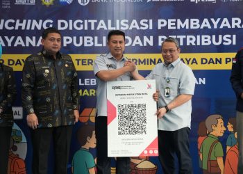 Naik Bus di Terminal Makassar dan Belanja di Pasar, Resmi Berlaku QRIS