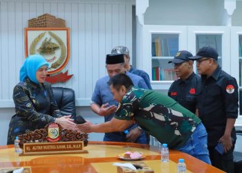 Aliyah Mustika Ilham Dukung Musda dan Raker Garda 145, Dorong Kolaborasi Sosial