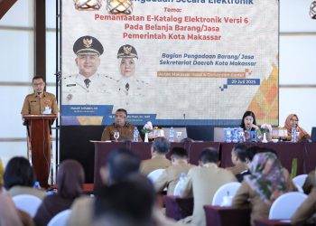 Buka Bimtek Barang dan Jasa, Sekda Zulkifly Dorong KPA/PPK Pemkot Makassar Paham Regulasi Barjas