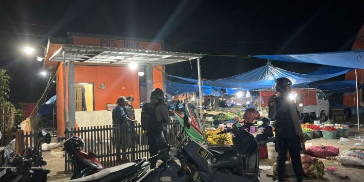 Cegah Kriminalitas di Malam Hari, Patmor Polres Bulukumba Gelar Patroli di Sejumlah Lokasi