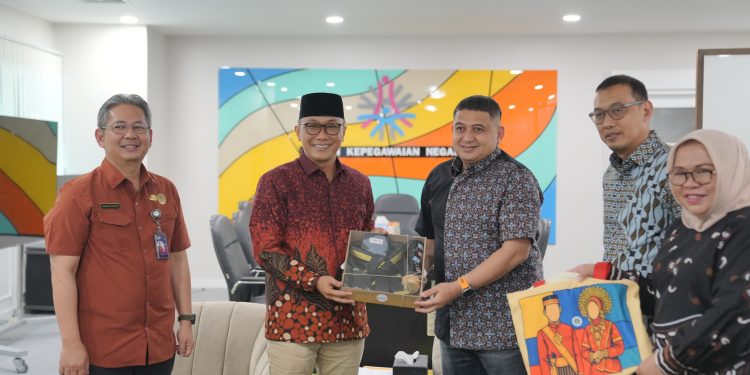 Pemkot Makassar Mantapkan Reformasi Birokrasi Lewat Konsultasi ke BKN RI