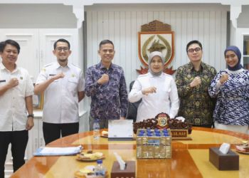 Kabid PSDK Dinkes Makassar Dampingi Wakil Walikota Terima kunjungan Malaysia Healthcare Travel Council