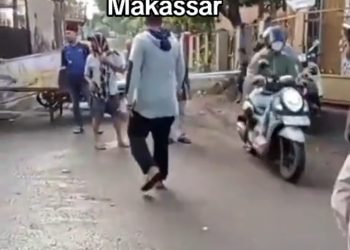Hasil SPMB 2025, Warga Protes dan Blokade Jalan Menuju SMAN 12 Makassar