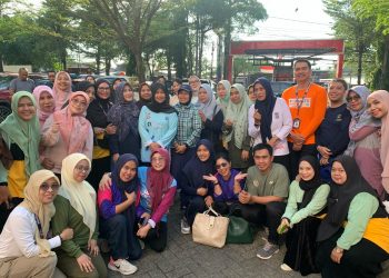 RSUD Daya Kota Makassar Gelar Senam Pagi Bersama, Tingkatkan Semangat Sehat dan Kebersamaan