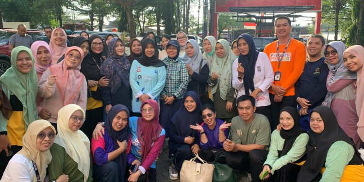 RSUD Daya Kota Makassar Gelar Senam Pagi Bersama, Tingkatkan Semangat Sehat dan Kebersamaan