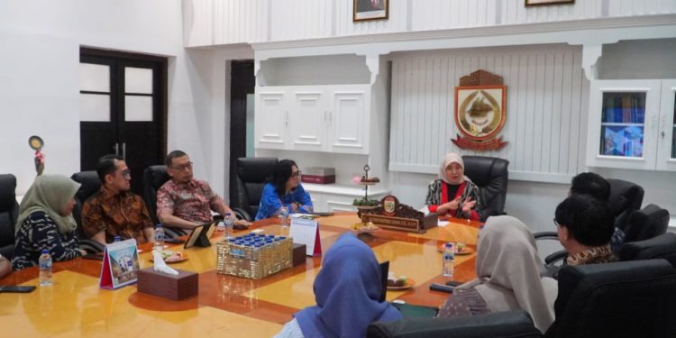 Kepala Bappeda dan Dinkes Dampingi Wawali Aliyah Terima KAIKOUKAI Health Group Bahas Penguatan Layanan Lansia