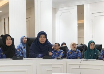 Bersama Camat Manggala, DPPPA, Dinkes dan DP2 Makassar, Munafri Komitmen Wujudkan Keluarga Berkualitas: Lomba Kampung KB