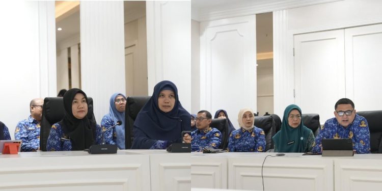 Bersama Camat Manggala, DPPPA, Dinkes dan DP2 Makassar, Munafri Komitmen Wujudkan Keluarga Berkualitas: Lomba Kampung KB