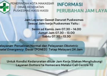 Puskesmas Perkotaan Makassar Sesuaikan Layanan Berdasarkan Permenkes Terbaru