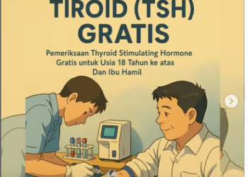 Dinkes Makassar Gelar Pemeriksaan Gondok di 8 Puskesmas Secara Gratis
