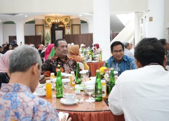 Dosen dan Guru Besar ASPIKOM Titip Harapan ke Wali Kota Munafri