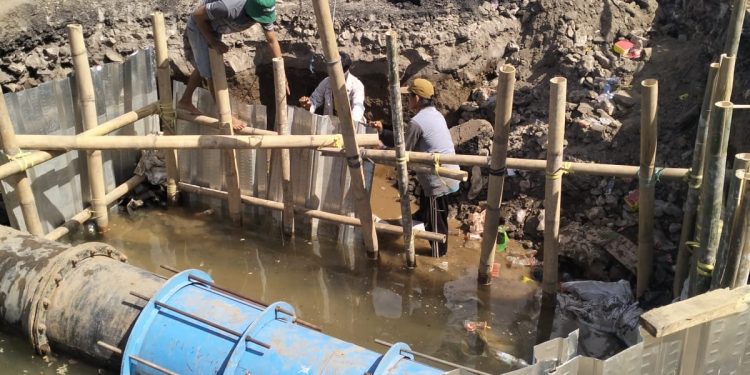 Distribusi Air Bersih Utara Kota Siap Lebih Stabil, PDAM Makassar Rampungkan Koneksi Pipa