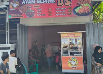 Ayam Geprek D’S Cabang Topejawa Takalar Hadir Di Jeneponto, Sulawesi Selatan