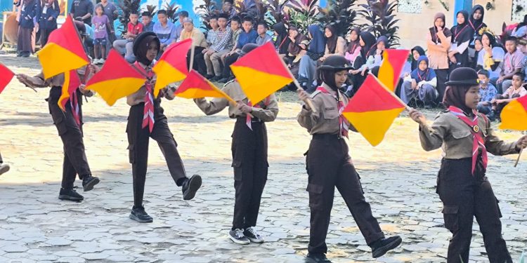 Selain Bersih-Bersih, SMPN 20 Makassar Rutinitas Laksanakan Ekstrakurikuler