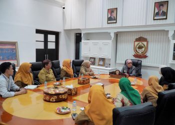 Aliyah Mustika Ilham Dukung Langkah PPTI Makassar Perangi TBC Lewat Kolaborasi