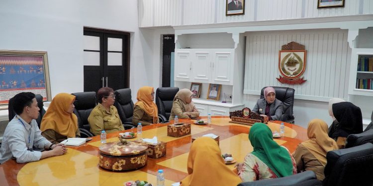 Aliyah Mustika Ilham Dukung Langkah PPTI Makassar Perangi TBC Lewat Kolaborasi