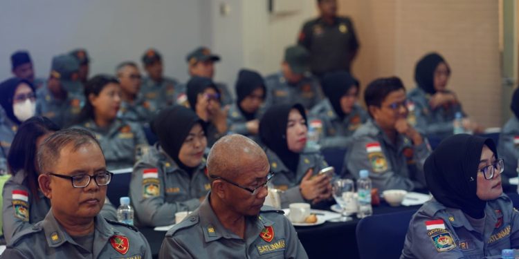 Selama 2 Hari, Satpol PP Makassar Mengikuti Sosialisasi Satlinmas