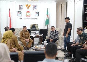 Wali Kota Terima GPIB Immanuel, Bahas Renovasi dan Kolaborasi