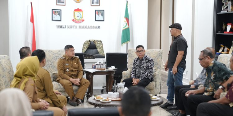 Wali Kota Terima GPIB Immanuel, Bahas Renovasi dan Kolaborasi