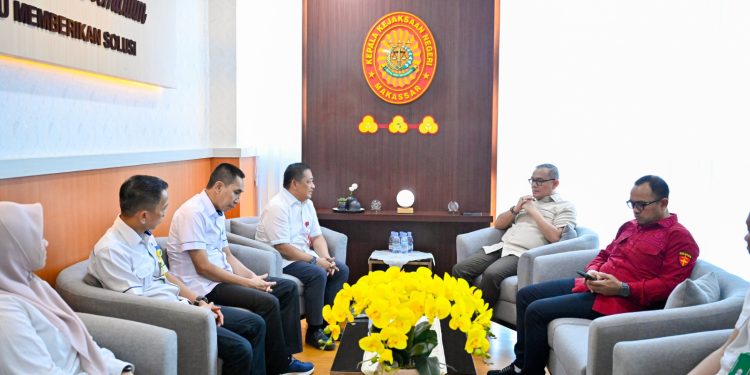 PDAM Makassar Gandeng Kejari Bahas Pendampingan Hukum dan Perpanjangan MoU